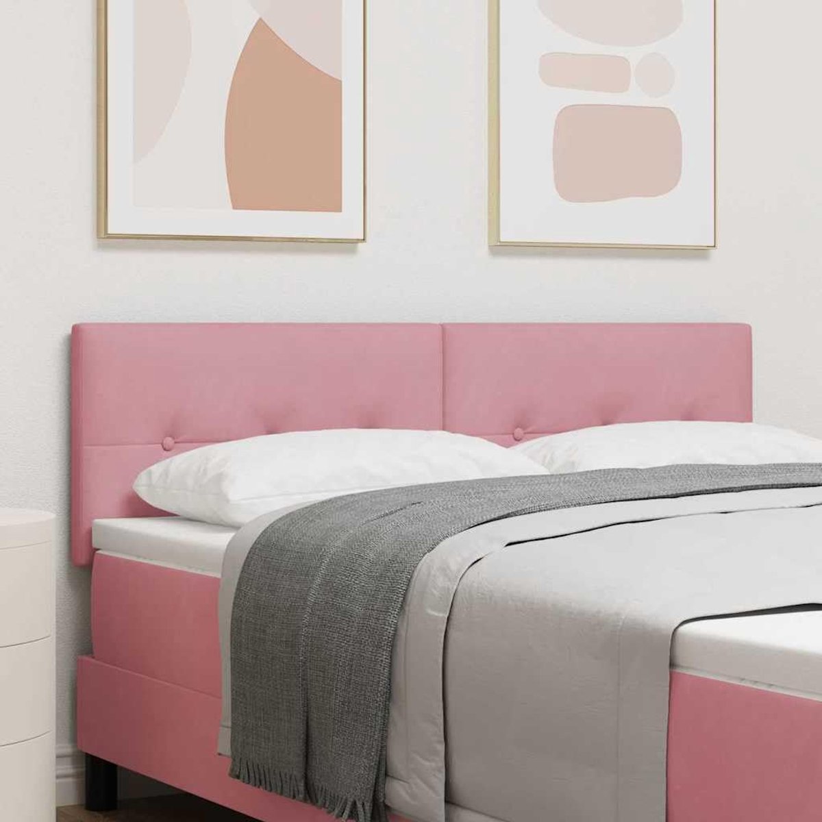 Hoofdbord Bed - Slaapkamer Decoratie - Moderne Slaapkamer - Verstelbare Hoogte - 160 cm Br