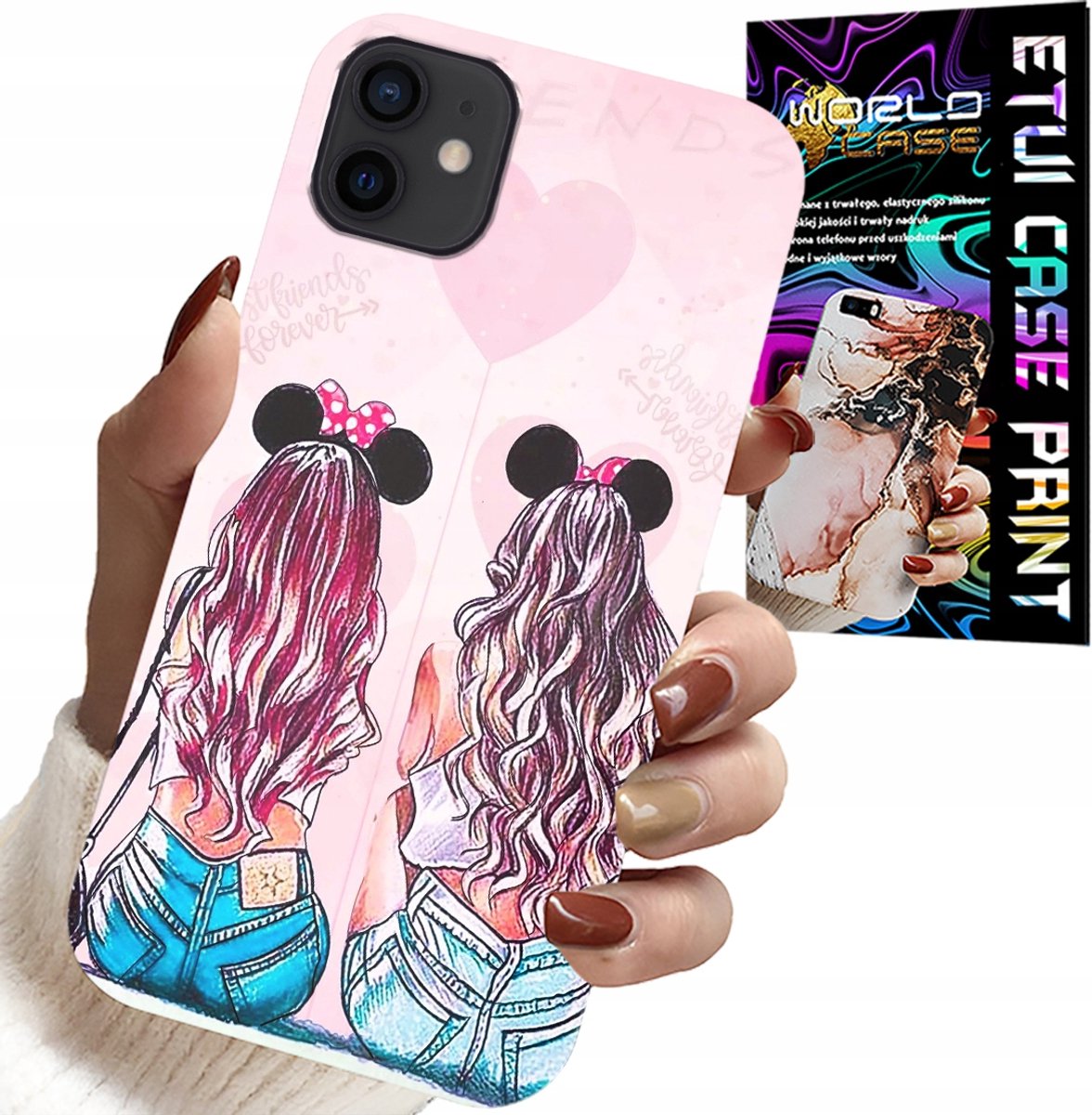 iPhone 13 Mini hoesje - een ontwerp voor je beste vrienden