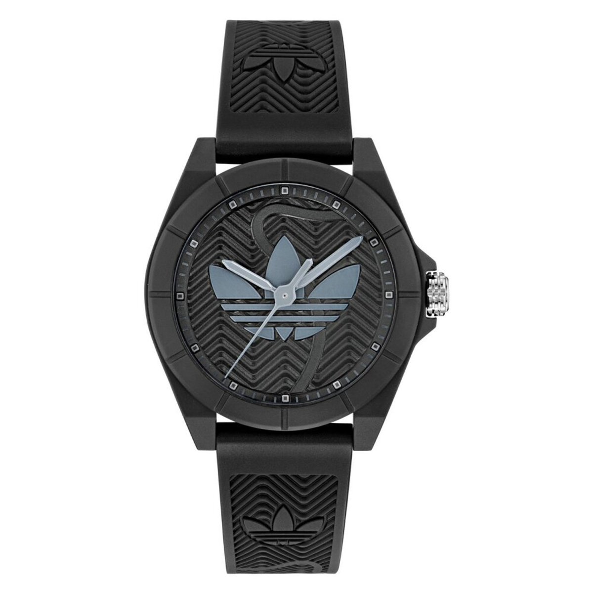 Adidas Originals Project Four AOST25033 Horloge - Kunststof - Zwart - Ø 41 mm