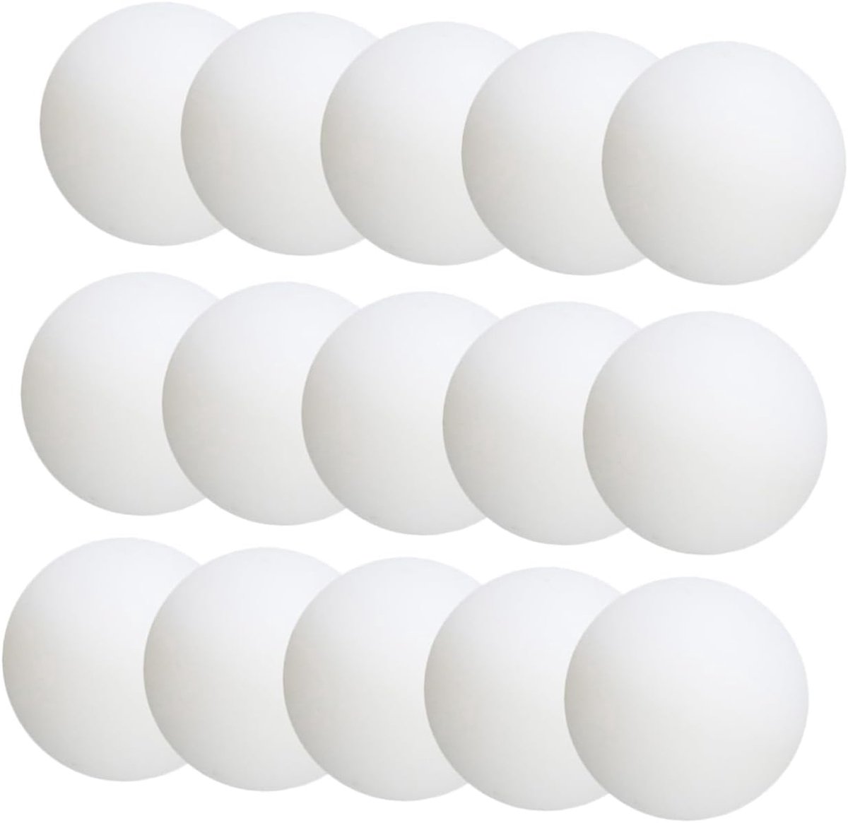 Pingpongballen 100 Stuks - Tafeltennis Ballen - Beginners Training - Uniforme Kwaliteit - 4x4cm - Wit