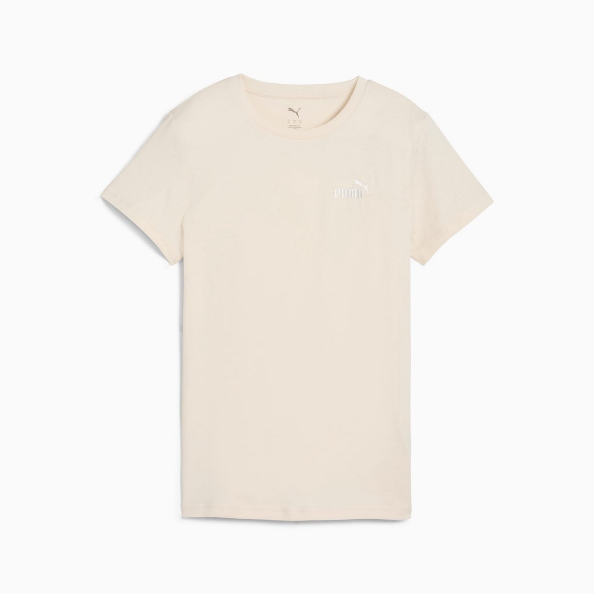 PUMA T-SHIRT SMALL NO.1 LOGO 68237387 r Beige