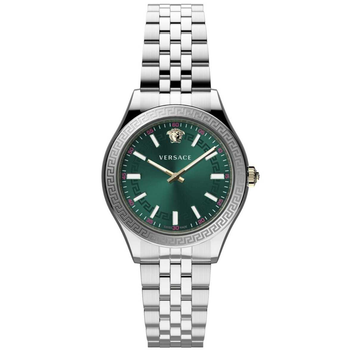 Versace - VEHU01125 - Polshorloge - Dames - Kwarts - Hellenyium Lady