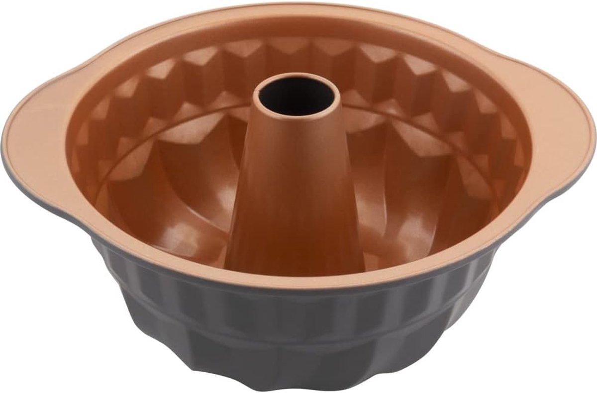 Ronde Bakvorm - Taartvorm - Bakken Thuis - Hittebestendig - 23 cm Diameter - Koper