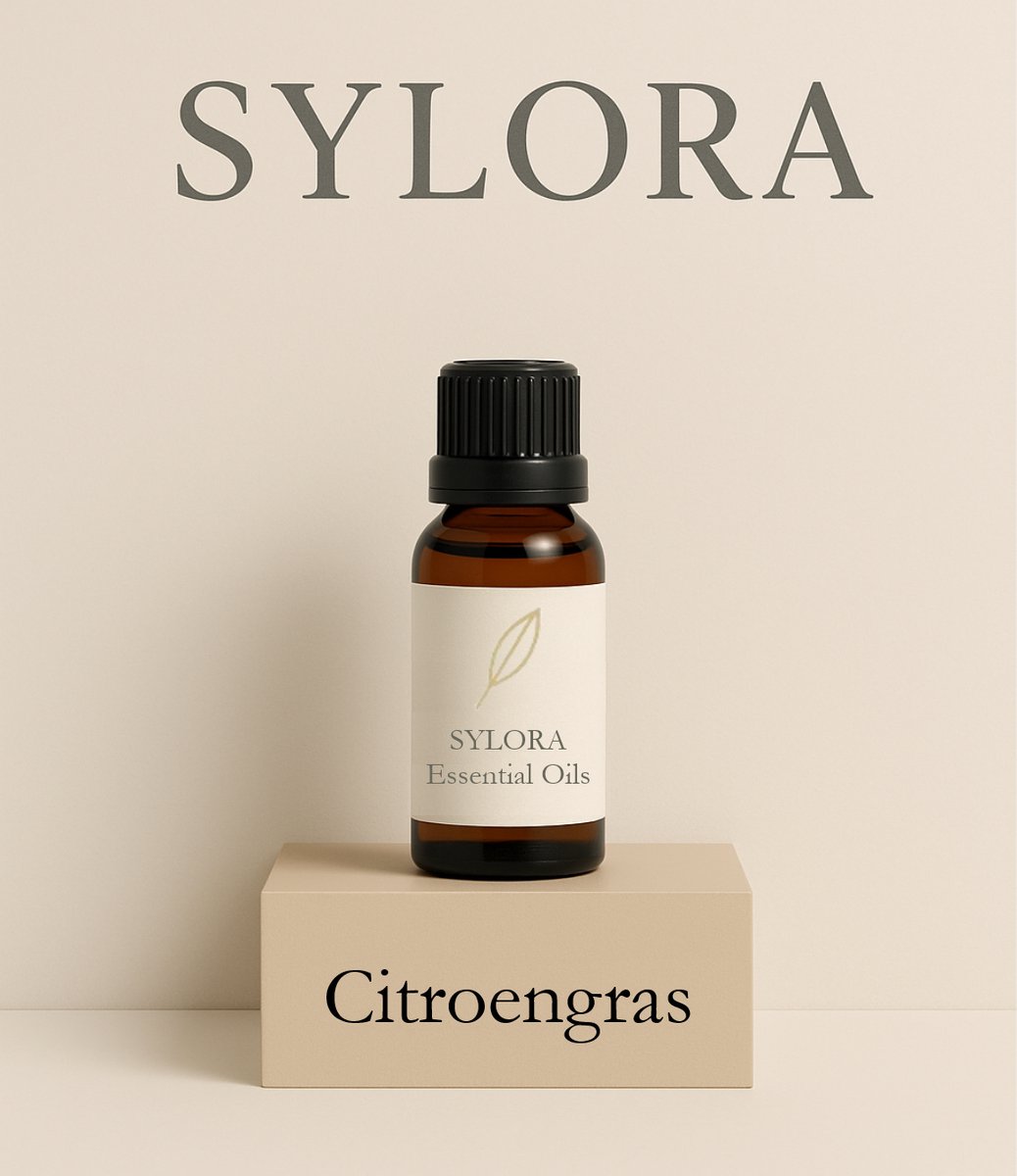 Sylora citroengras olie - 10ml - gratis verzending