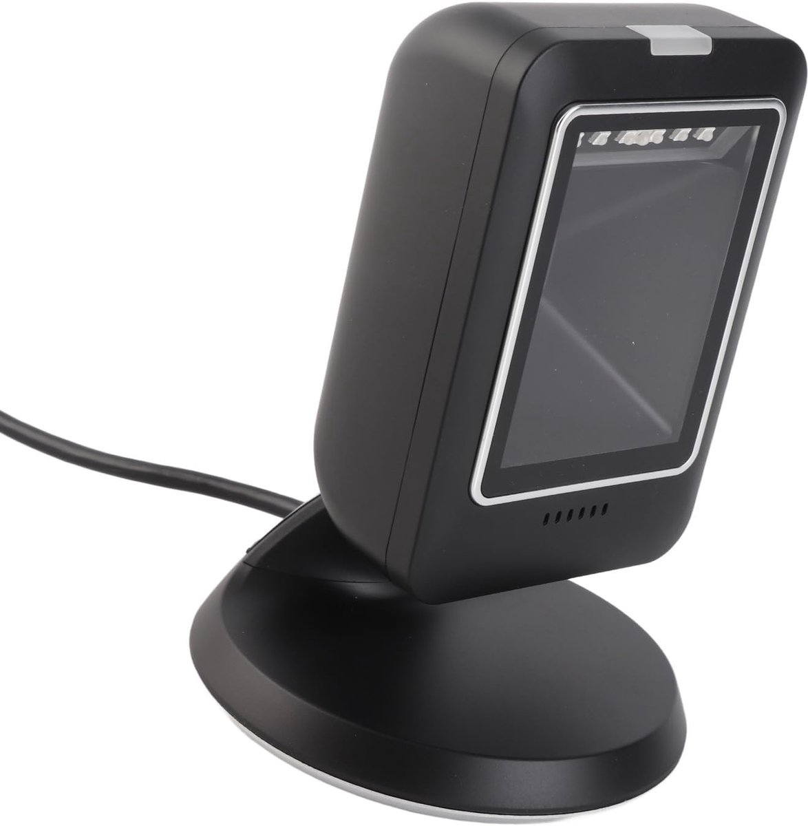 Barcode Scanner - Desktop Reader - Snel Scannen - Zelf Sensing - 17x12x11 cm
