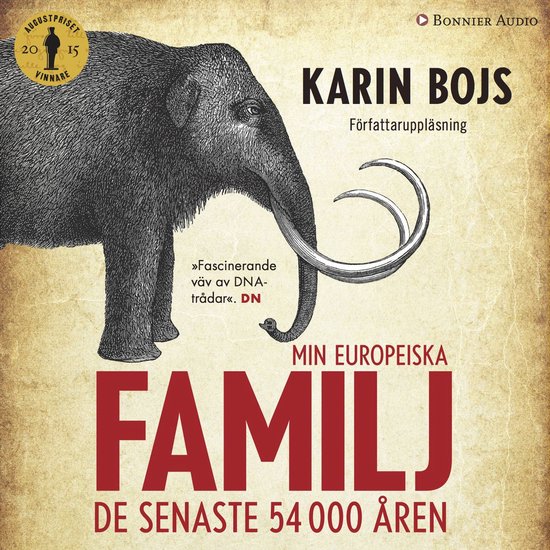 Min europeiska familj : de senaste 54 000 åren - cover