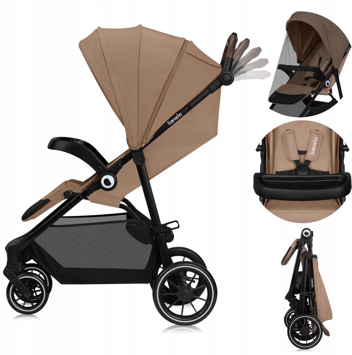 Emma One - Lichtgewicht Buggy tot 22kg