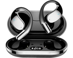 AI Vertaal Oordopjes Real - AI Vertaalcomputer - 144 Talen Real-Time Vertaling - Draagbare Slimme Vertaler - Voor Vergaderingen, Reizen, Studeren