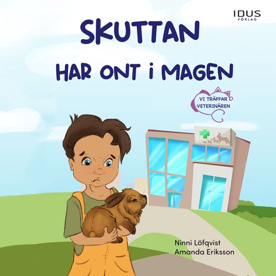Skuttan har ont i magen - cover
