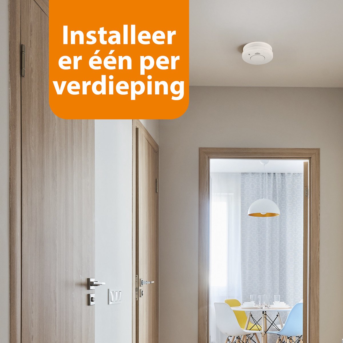 Smartwares 10.044.62 - Rookmelder 85 dB thumbnail 4