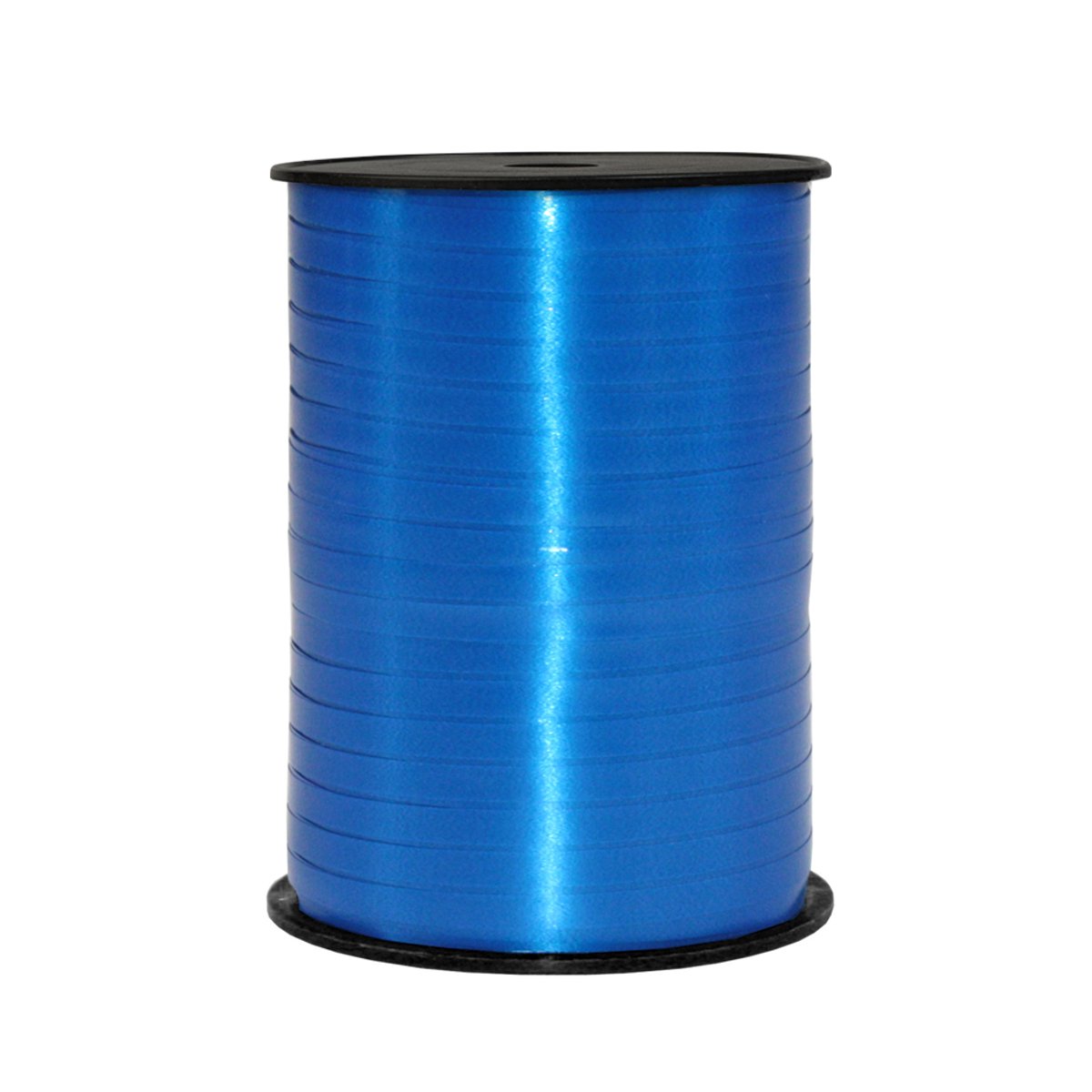 Krullint blauw 5mm x 500meter /Cadeaulint / Sierlint / Verpakkingslint/decoratie/ kado