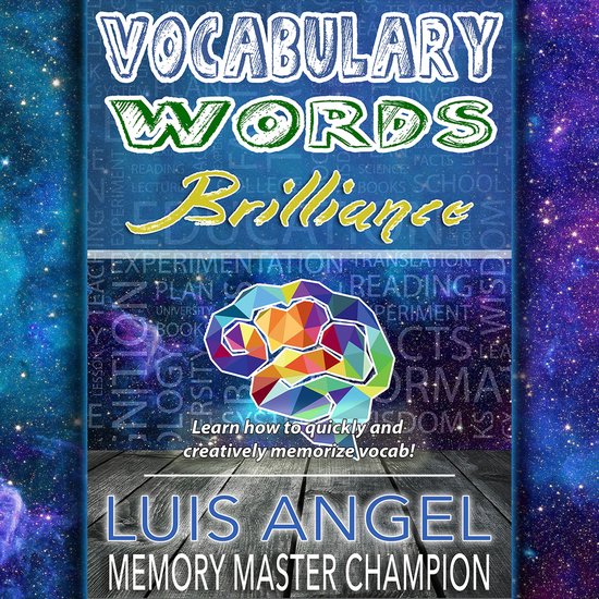 Vocabulary Words Brilliance - cover
