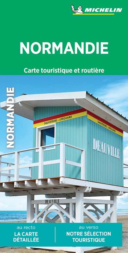 Michelin 615 Normandie - cover
