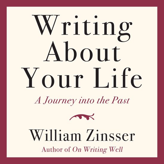 Writing About Your Life - cover