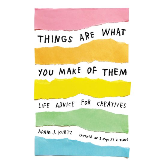 Things Are What You Make of Them - cover