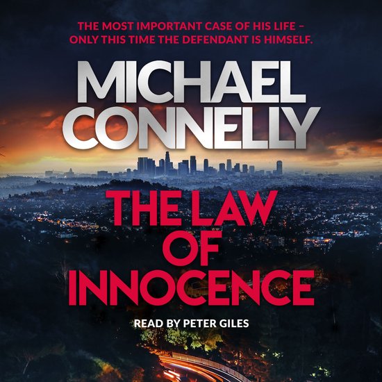 Mickey Haller Series6-The Law of Innocence - cover