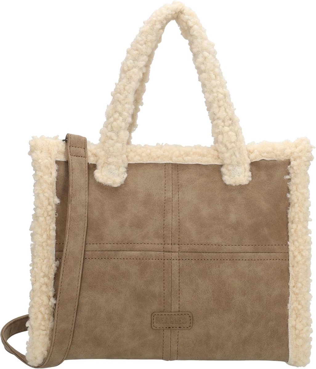 Dames Schoudertas - Handtas Shopper - Dagelijks Gebruik - Verstelbare Band - 28 x 10 x 22 cm