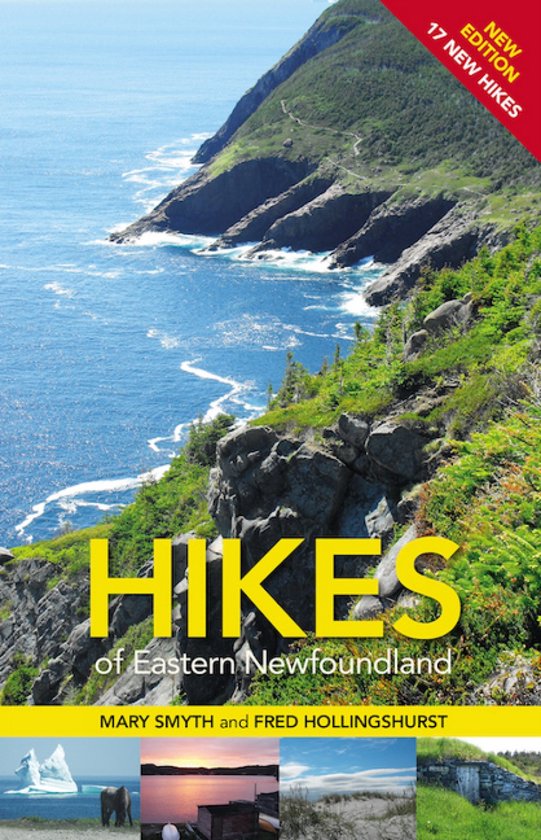 Hikes of Eastern Newfoundland - cover