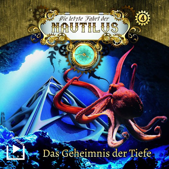 Die letzte Fahrt der Nautilus 4 – Das Geheimnis der Tiefe - cover
