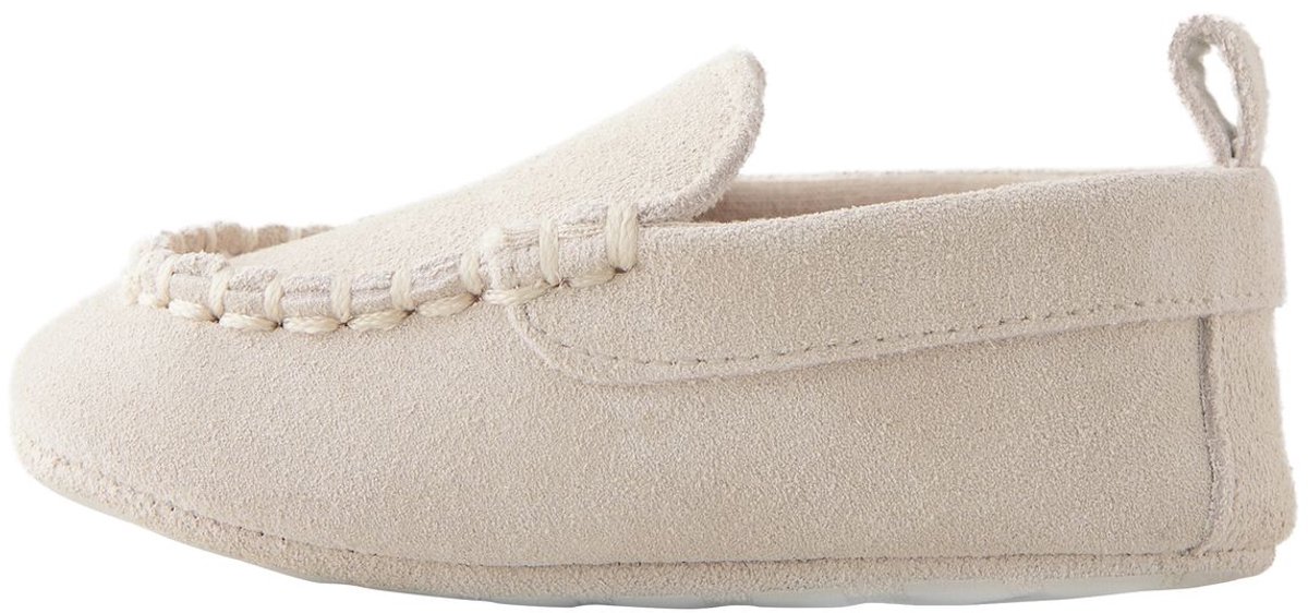 Next - Jongens - Suède babyschoenen - Naturel
