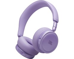 JBL Live 680NC - Draadloze Noise Cancelling Koptelefoon - Bluetooth On-Ear - 80 uur batterij - Multipoint - JBL Signature Sound - Paars