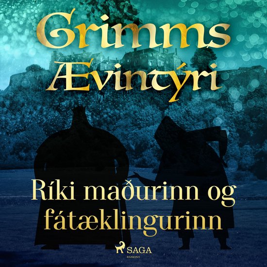 Ríki maðurinn og fátæklingurinn - cover