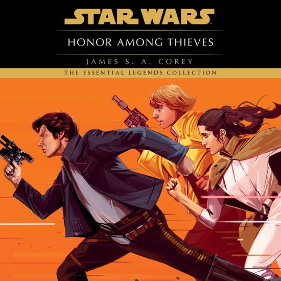 Honor Among Thieves: Star Wars Legends - cover
