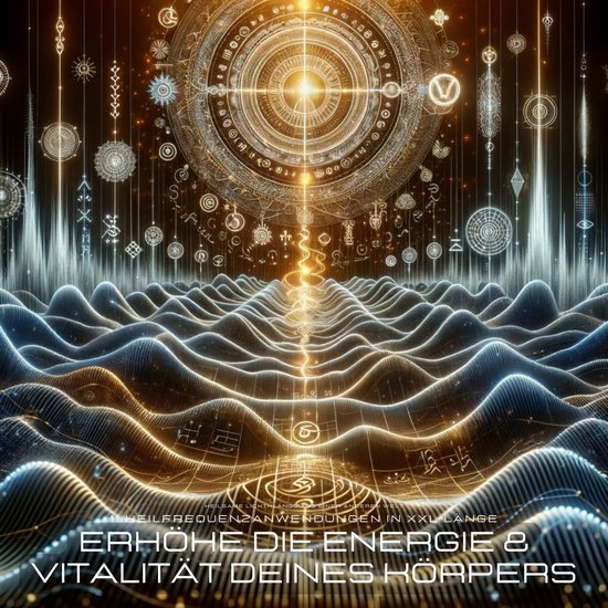 11 Heilfrequenz-Anwendungen in XXL-Länge - Heilsame Lichtkl ... - cover