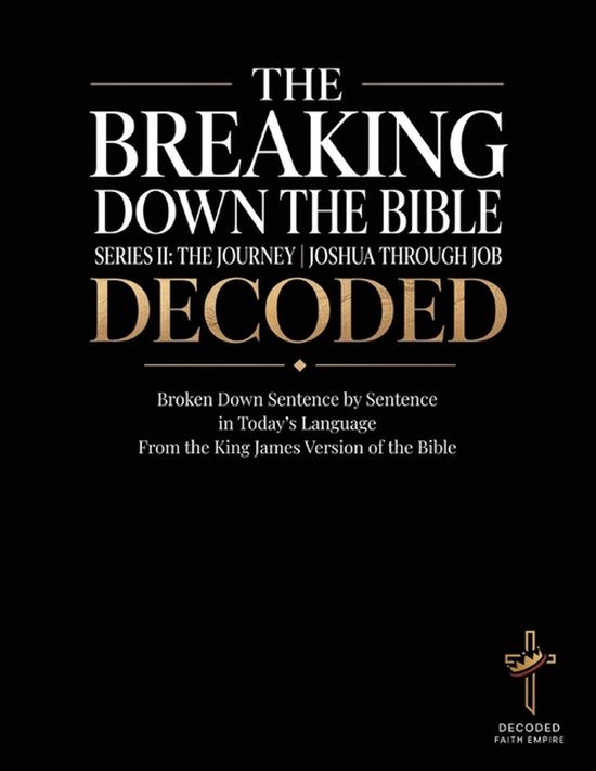 Breaking Down the Bible - cover