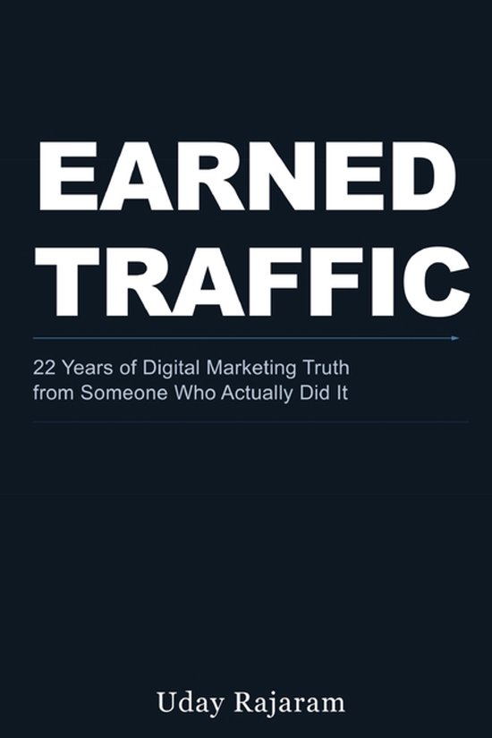 Earned Traffic - cover