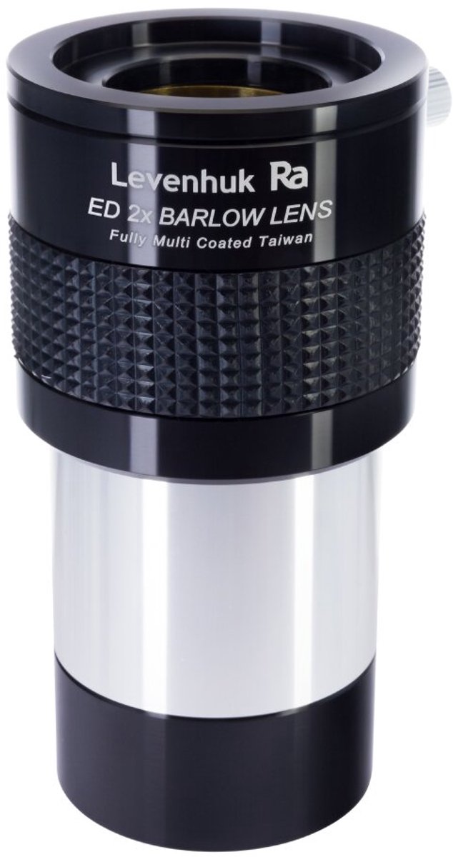 Levenhuk - 50774 - ED-2x Barlow lens