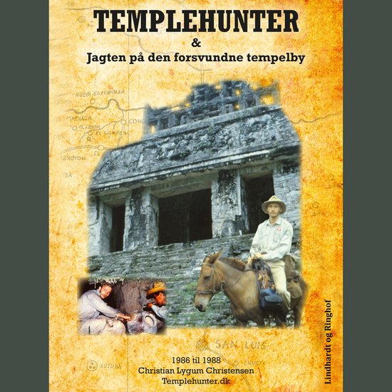 Den forsvundne tempelby - cover