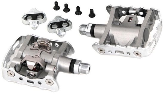 Shimano PD-M324 SPD - Mountainbike Pedalen - Zilver van Shimano — afbeelding 4