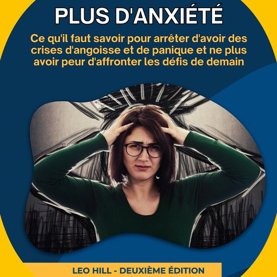 Plus d'anxiété - cover