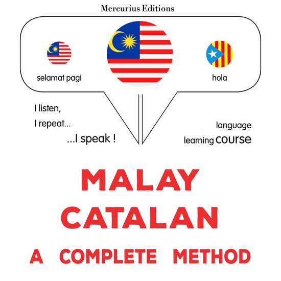 Bahasa Melayu - Catalan : kaedah yang lengkap - cover