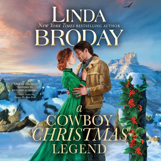 A Cowboy Christmas Legend - cover