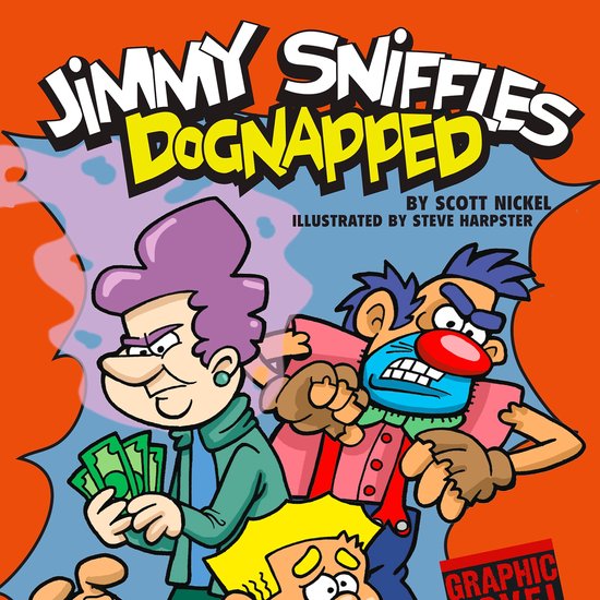 Dognapped! - cover