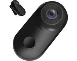 Mini action camera - Recorder - 1080P HD sportcamera - Videocamera - Handsfree Camera met Scherm, Magnetische Clip, Voor Fietsen, Vissen en Dagelijks Gebruik