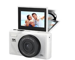 Digital Camera - Vintage Camera Digital - 44MP Foto’s/5K FHD Video’s Met Autofocus Systeem