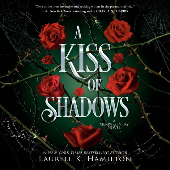 A Kiss of Shadows - cover