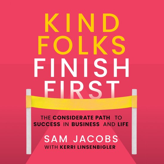 Kind Folks Finish First - cover