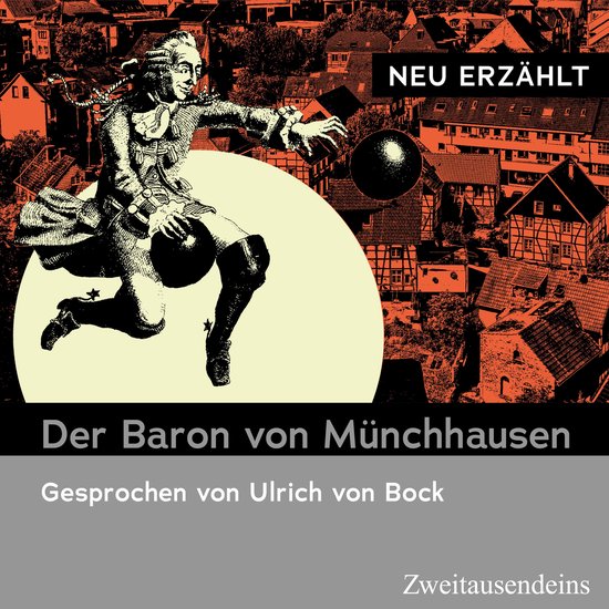 Der Baron von Münchhausen - neu erzählt - cover