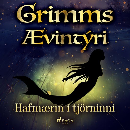 Hafmærin í tjörninni - cover