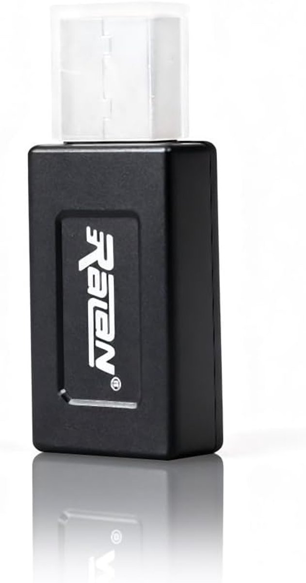 Draadloze Audio Adapter - USB Zender Ontvanger - Gaming en Muziek - Trillingsondersteuning - 10m Bereik - Zwart