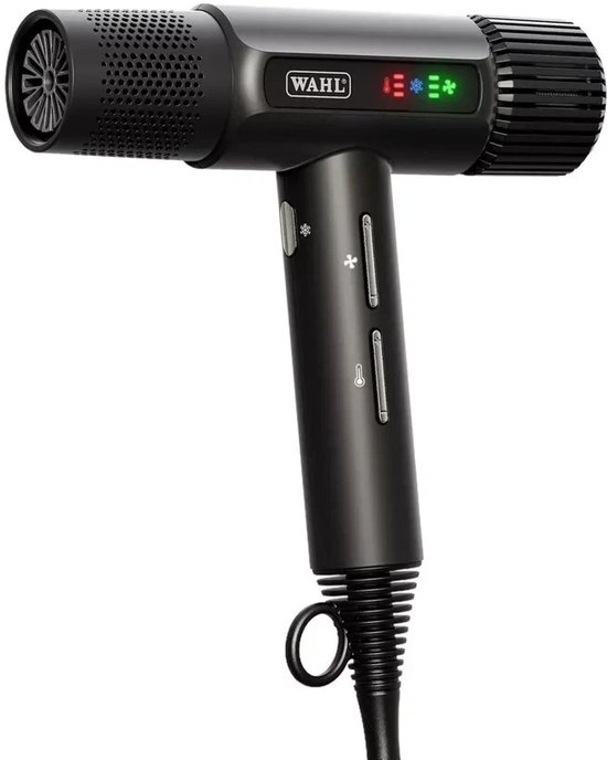 Wahl Vanquish Föhn - Krachtige Motor - Sneldrogend - Zwart - Wahl - €126,80