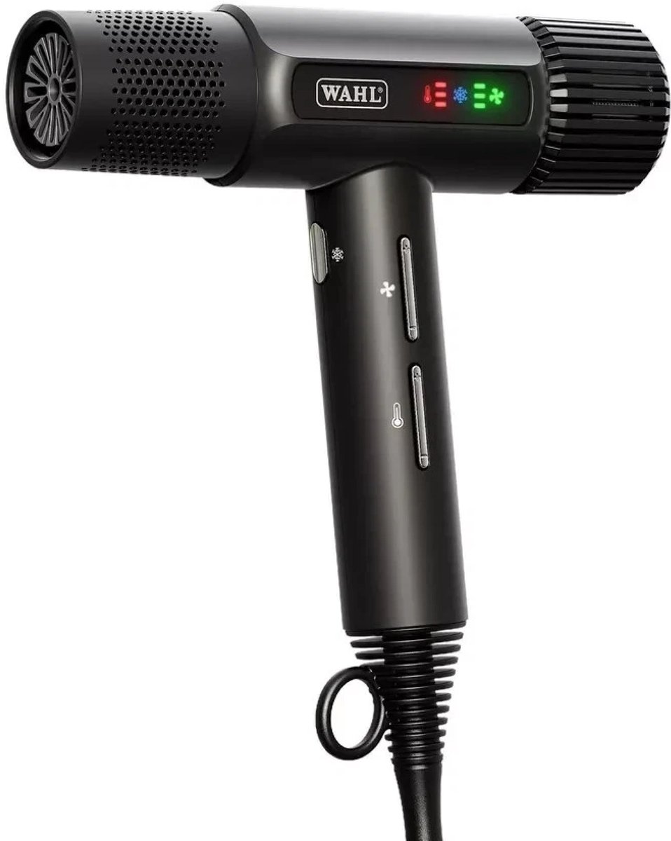Wahl Vanquish Föhn - Krachtige Motor - Sneldrogend - Zwart - Wahl - €126,80