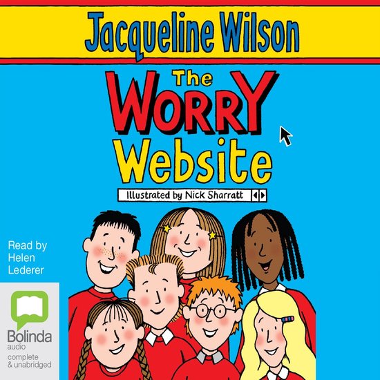 The Worry Website - cover