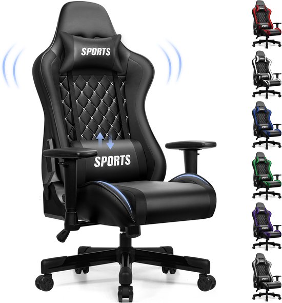 Hiaonyx Gaming Stoel - Verstelbare - Hiaonyx - €119,99