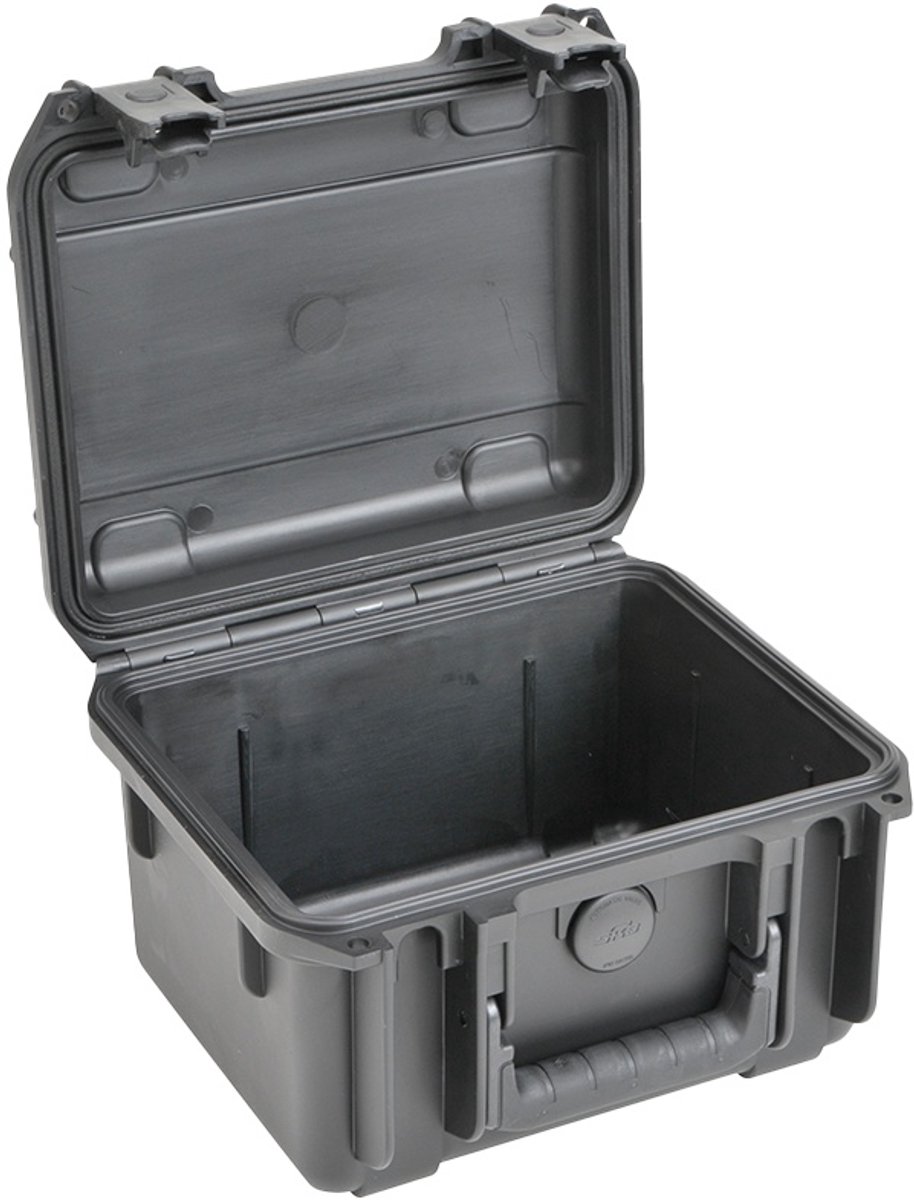 SKB - iSeries 0907-6 - Waterdichte Koffer - Zwart - Leeg