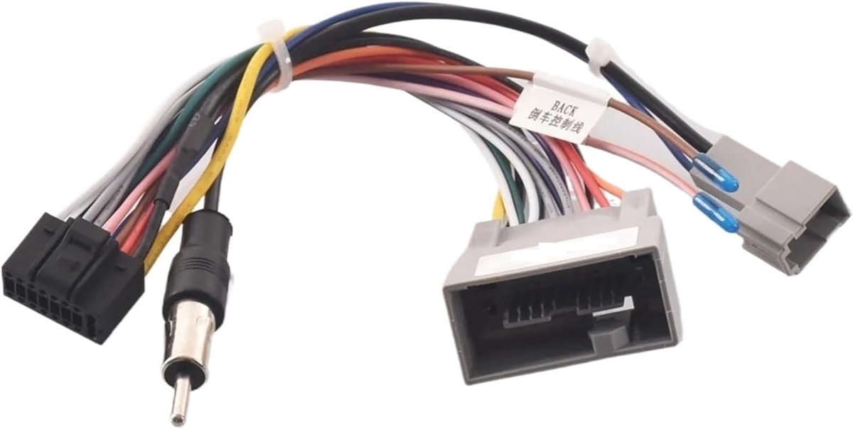 Autoradio Kabelboom - Stereo Adapter - Auto Audio Installatie - Naadloze Integratie - 16pin